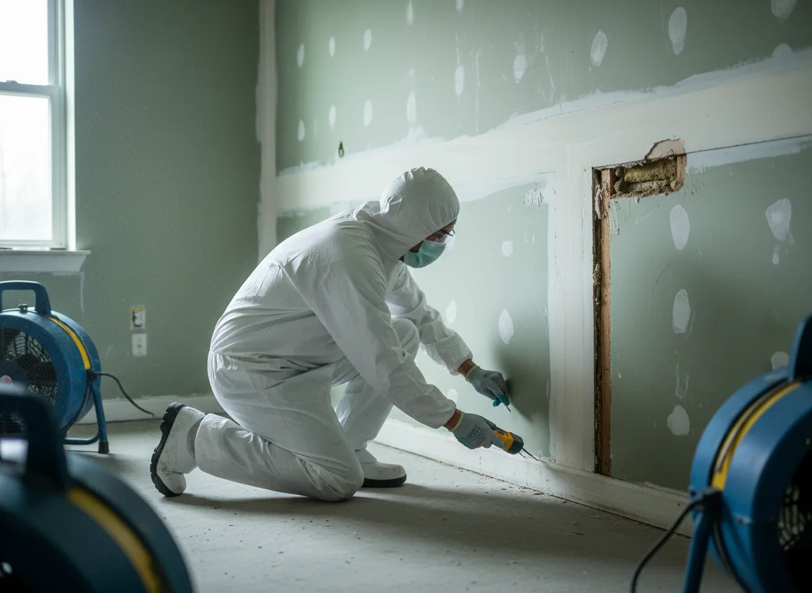 Water Damage Restoration company in Thomaston, ME